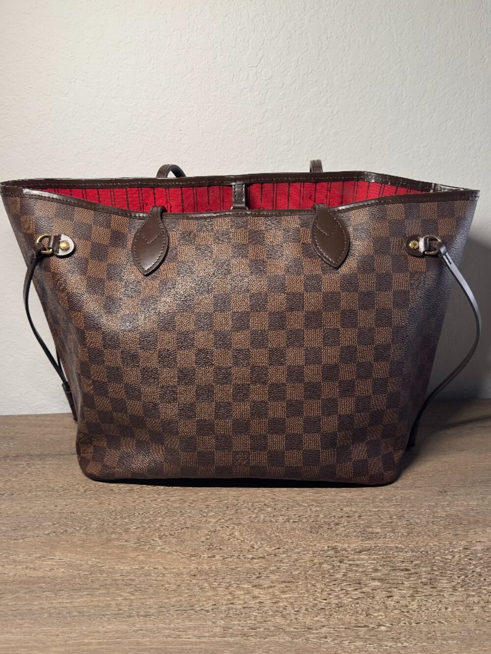 Louis Vuitton Neverfull MM Damier Ebene 2013
